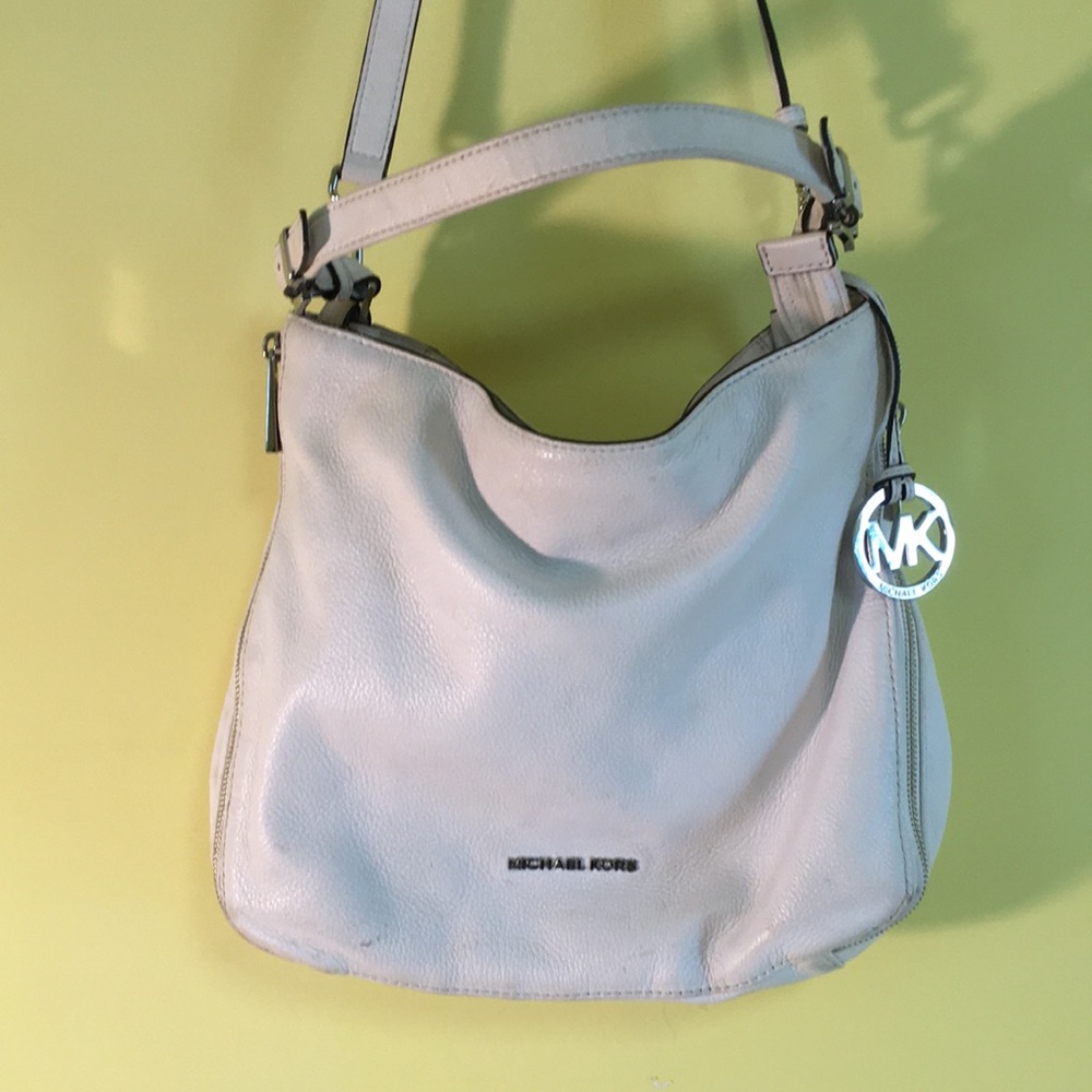 Michael Michael Kors white purse